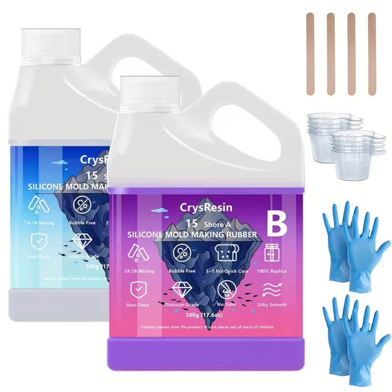 500ml 2 Bottles Liquid Silicon - Soap Making Diy Kit ulasan dan harga
