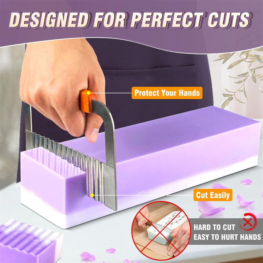 Rectangular Handmade Soap Mold - Soap Making Kit For Beginners ulasan dan harga