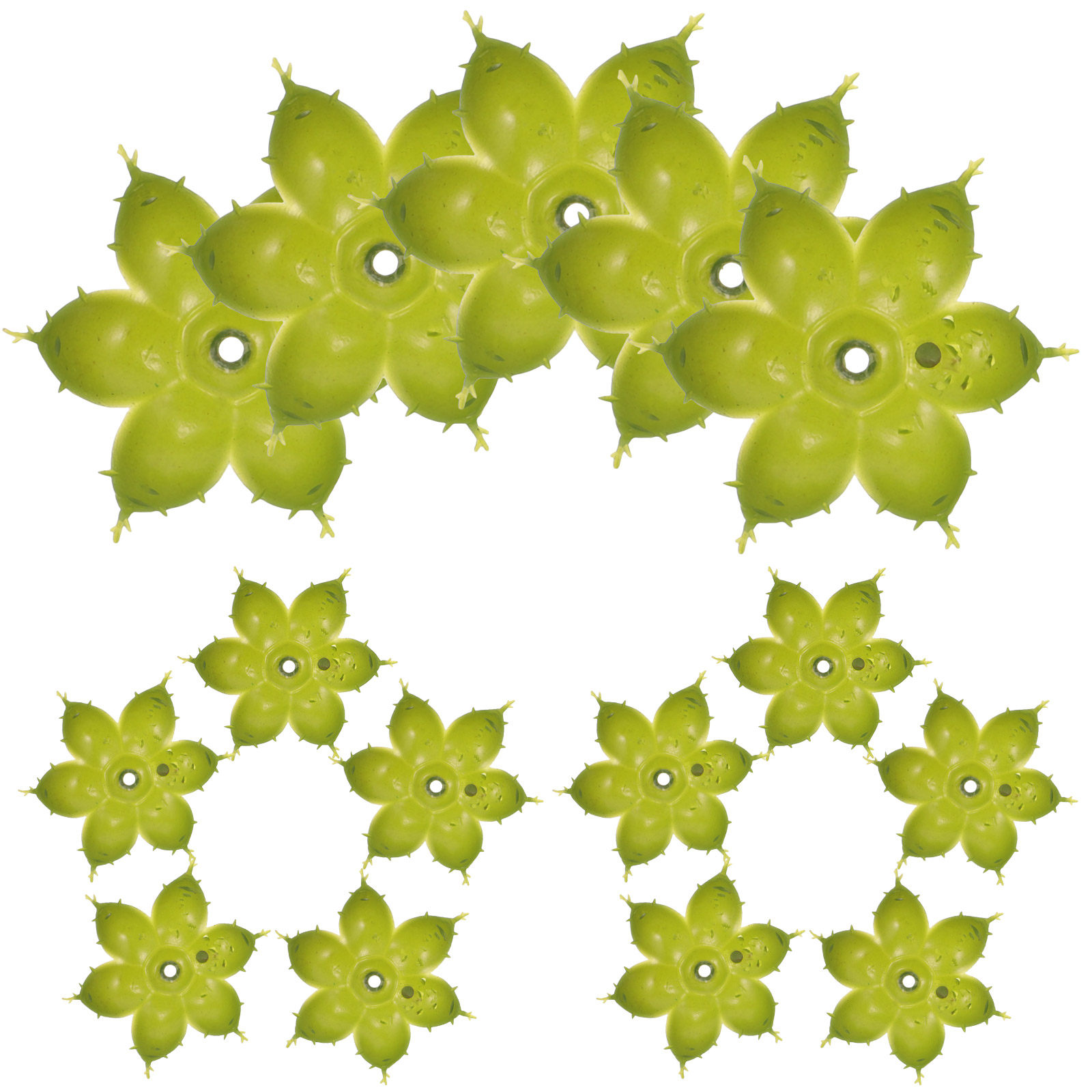 50Pcs Artificial Rose Calyxes  - Soap Making Ins ulasan dan harga