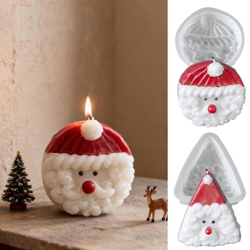 Santa Claus Silicone Candle Mo - Soap Making Ins ulasan dan harga
