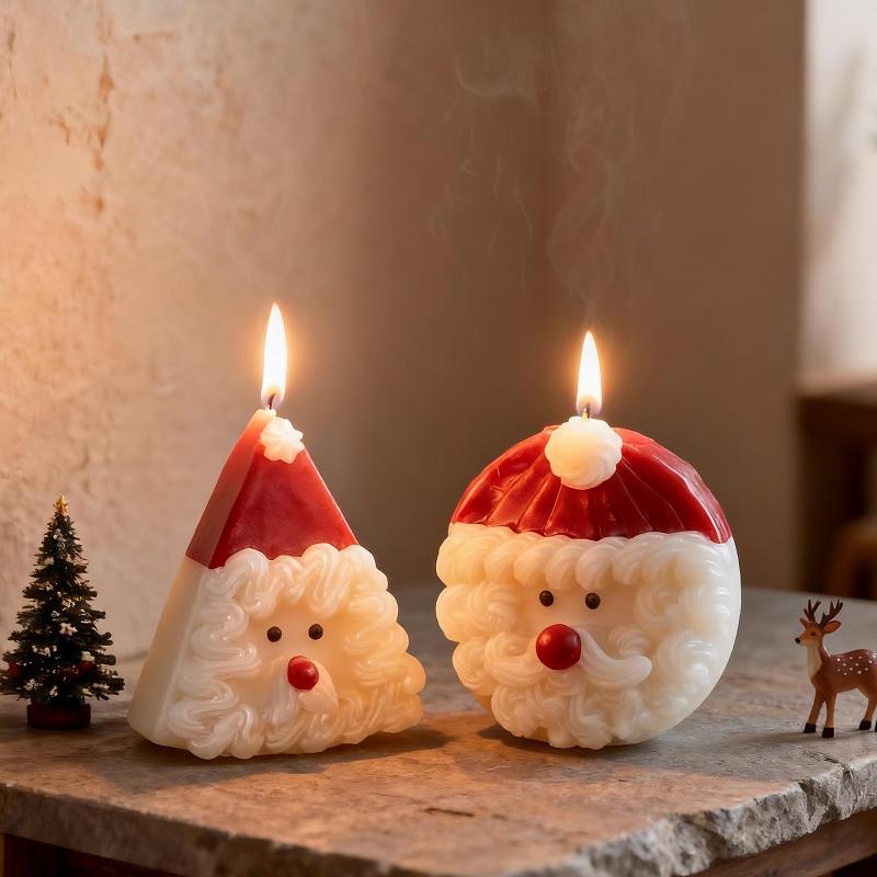 Santa Claus Silicone Candle Mo - Soap Making Ins ulasan dan harga