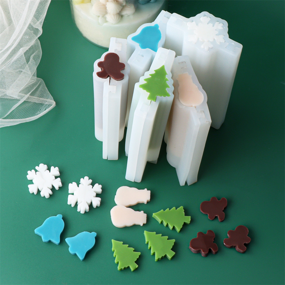 Christmas Silicone Tube Column - Soap Making Diy Kit ulasan dan harga
