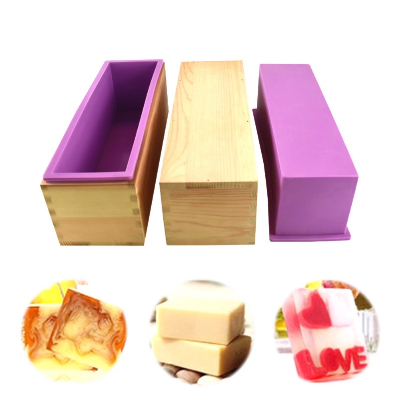 Flexible Silicone Soap Mold Re - Soap Making Instructions ulasan dan harga
