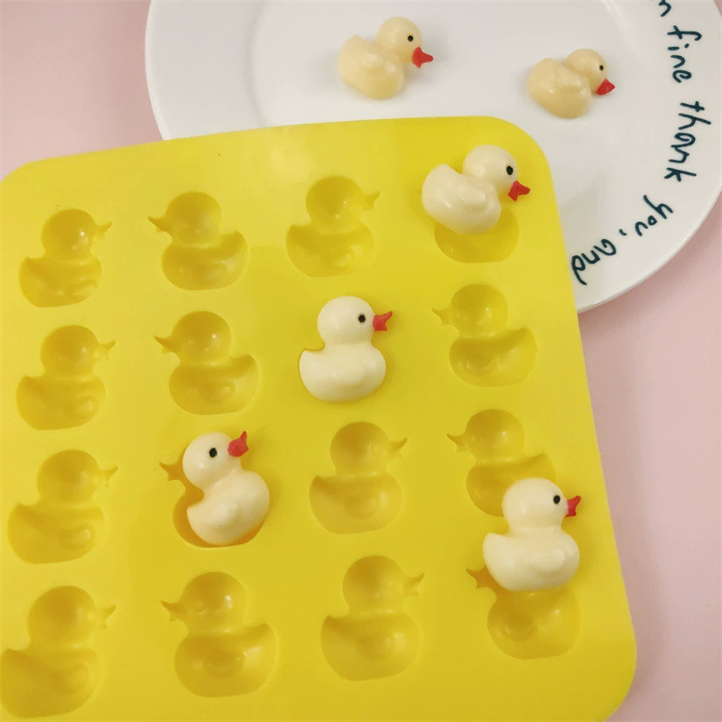 3D Duck Silicone Mold For Soap - Soap Making Instructions ulasan dan harga