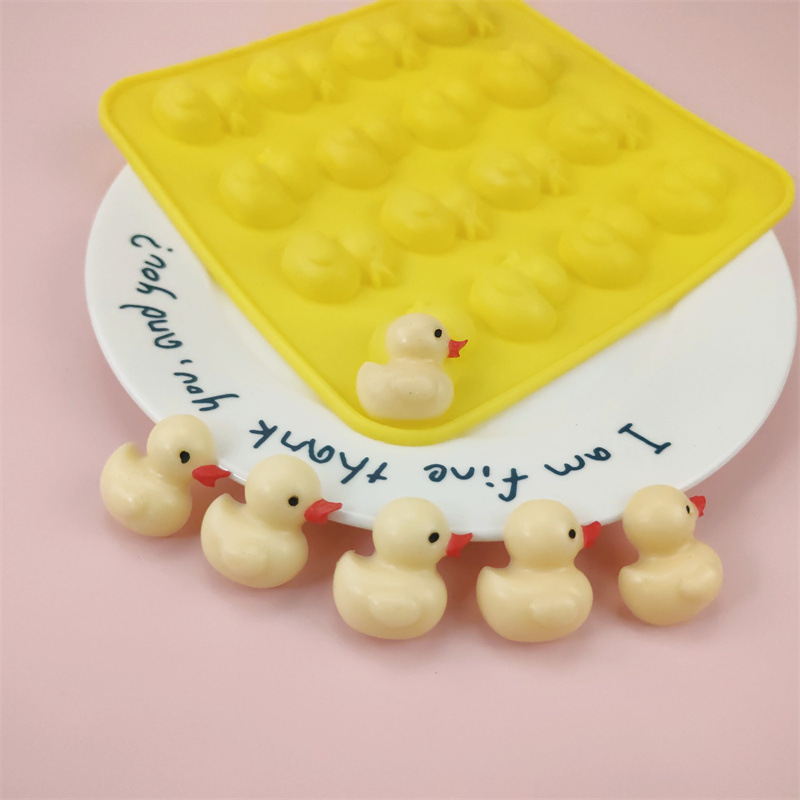 3D Duck Silicone Mold For Soap - Soap Making Instructions ulasan dan harga