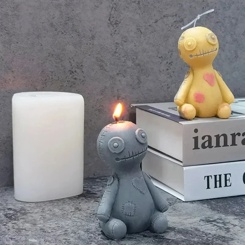 Halloween Curse Doll, candle s - Soap Making Diy Kit ulasan dan harga