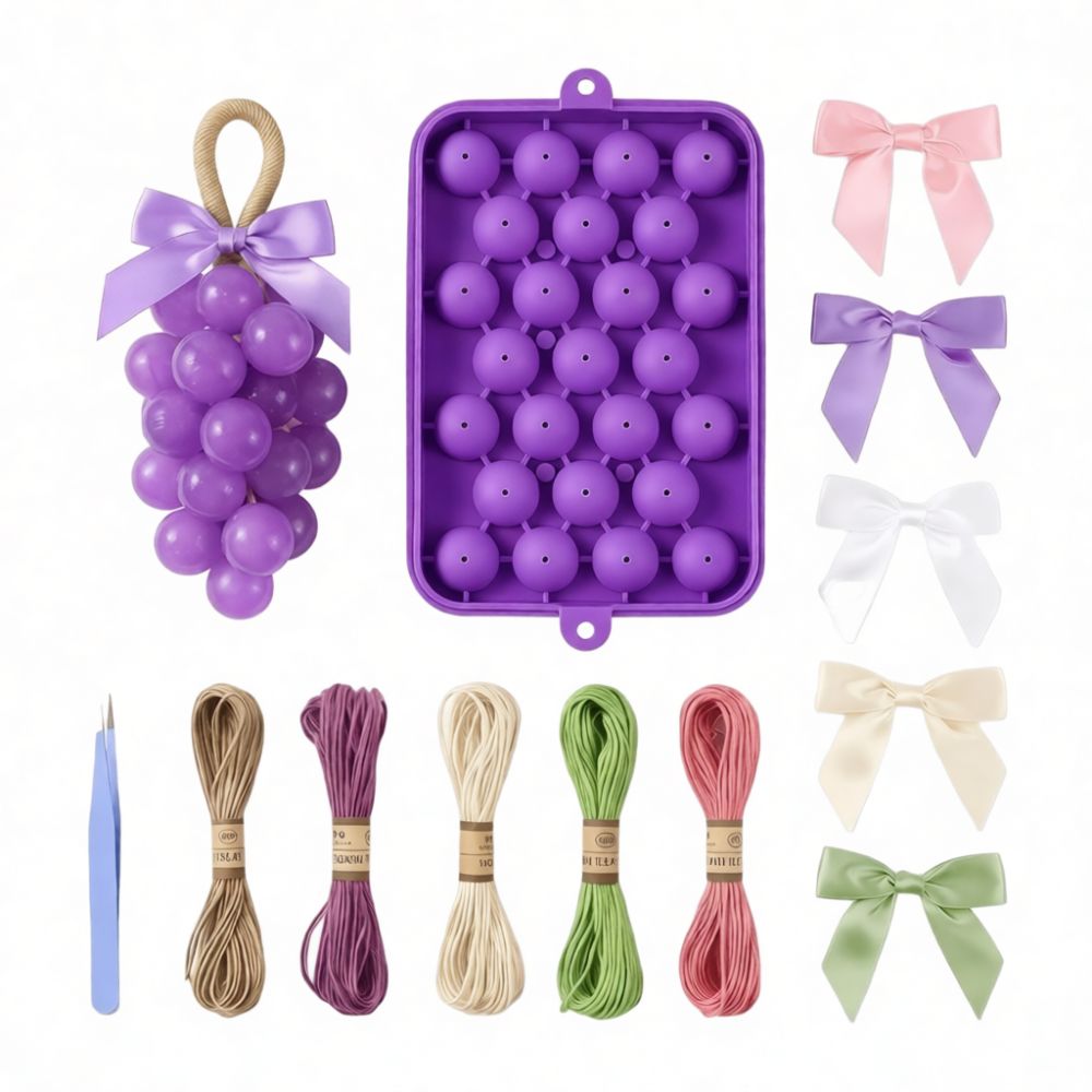 Grape Silicone Mold Fruit Soap - Soap Making Gifts ulasan dan harga
