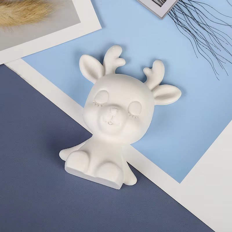 1-10PCS Christmas Reindeer Sil - Soap Making Diy Kit ulasan dan harga