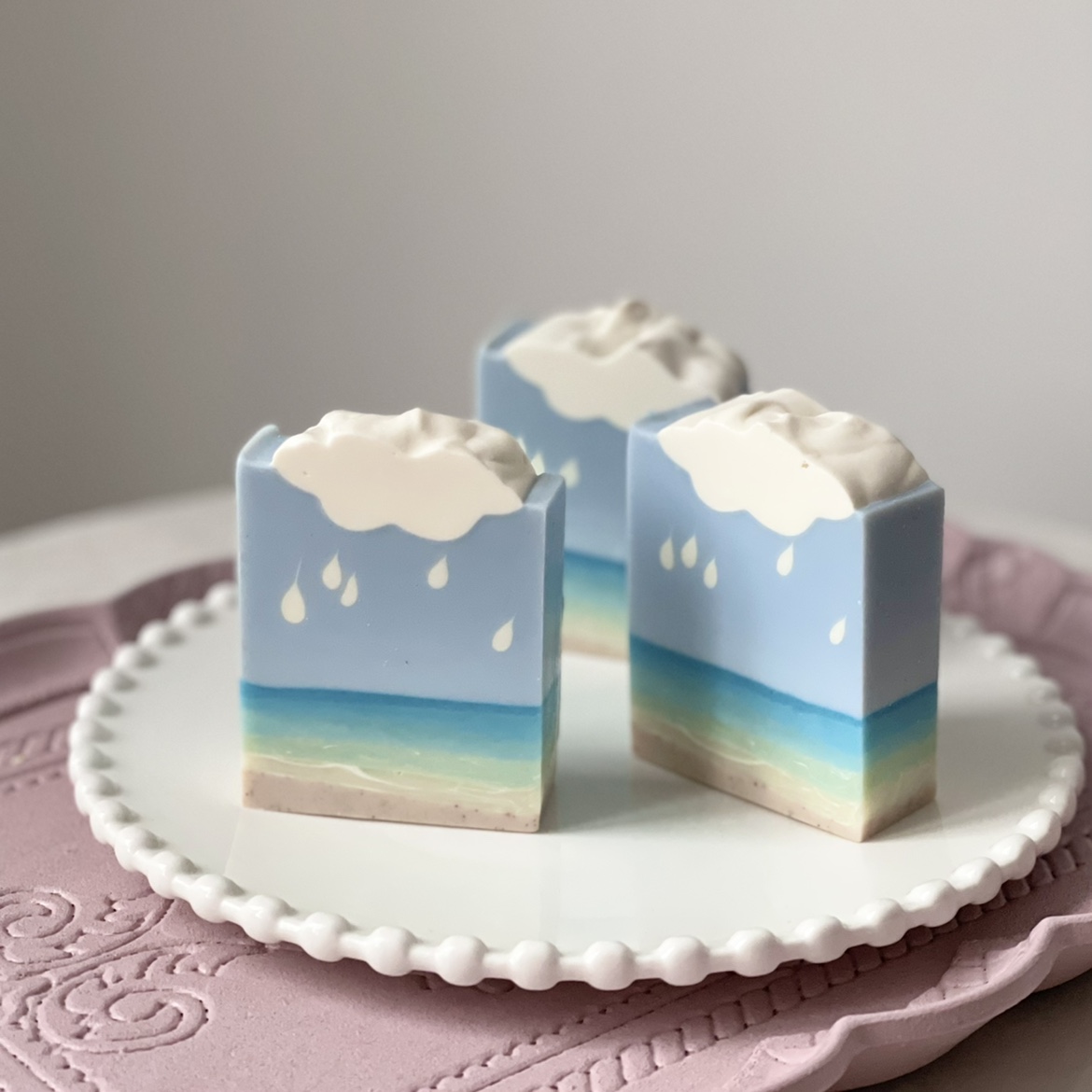 Soap Rib Pattern Picture Tuxtu - Soap Making Diy Kit ulasan dan harga