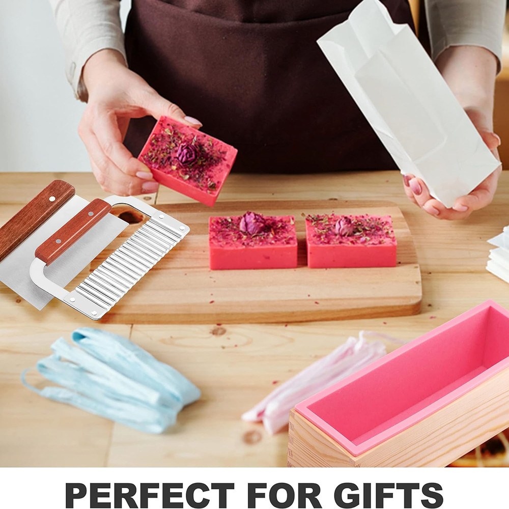 1.2L Silicone Soap Molds Kit 4 - Soap Making Kit For Beginners ulasan dan harga